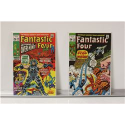 FANTASTIC FOUR #113, 114 (HIGH GRADE) GLOSSY,