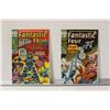 Image 1 : FANTASTIC FOUR #113, 114 (HIGH GRADE) GLOSSY,