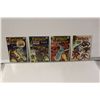 Image 1 : FANTASTIC FOUR #55, 68, 72 & 73 (4 ISSUES LOW