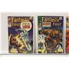 Image 2 : FANTASTIC FOUR #55, 68, 72 & 73 (4 ISSUES LOW