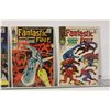 Image 3 : FANTASTIC FOUR #55, 68, 72 & 73 (4 ISSUES LOW