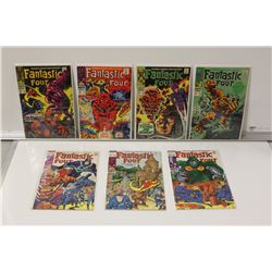 FANTASTIC FOUR #76- 79, 82, 84 & 86 (7 ISSUES