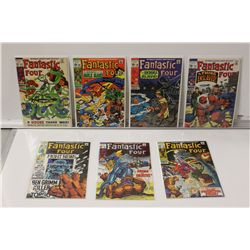 FANTASTIC FOUR #88 - 94 (7 ISSUES LOWER MID TO MID