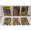 Image 1 : FANTASTIC FOUR #95 - 100 (6 ISSUES LOWER MID TO