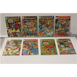 FANTASTIC FOUR #101 - 108 (8 ISSUES MID