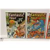 Image 2 : FANTASTIC FOUR #114 - 118, 121, 123, 129 & 130 (9