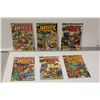Image 1 : FANTASTIC FOUR #140 - 143, 148 & 149 (6 ISSUES