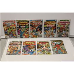 FANTASTIC FOUR #176 - 200 (25 ISSUES HIGH GRADE
