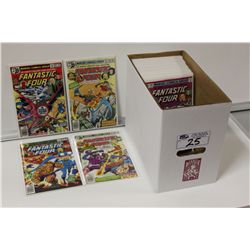 51 DIFFERENT ISSUES OF FANTASTIC FOUR BETWEEN