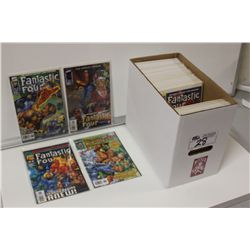 92 DIFFERENT ISSUES OF FANTASTIC FOUR