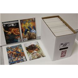 SHORT BOX OF MIXED FANTASTIC FOUR TITLES FROM