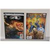 Image 2 : SHORT BOX OF MIXED FANTASTIC FOUR TITLES FROM