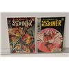 Image 1 : SUB-MARINER #6 & 11 (HIGH GRADE) GLOSSY, SHARP &