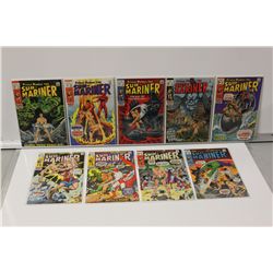 SUB-MARINER SILVER/EARLY BRONZE AGE LOT - 9