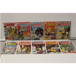 KAMANDI #1 - 40 COMPLETE (HIGH GRADE RUN) GLOSSY,