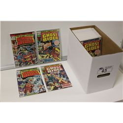 NEAR COMPLETE RUN OF GHOST RIDER BETWEEN #21 - 81