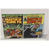 Image 2 : MASTER OF KUNG-FU NEAR COMPLETE SET.  #15 (#1)