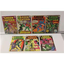 GREEN LANTERN SILVER AGE LOT (7 ISSUES) #39 - 40