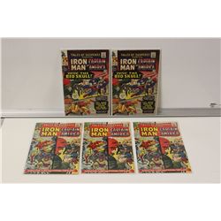 TALES OF SUSPENSE & RED SKULL GROUP LOT:  2
