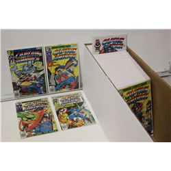CAPTAIN AMERICA LONG RUN OF 132 DIFFERENT ISSUES,