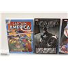 Image 2 : CAPTAIN AMERICA TRADE PAPERBACK LOT