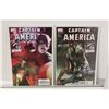 Image 2 : CAPTAIN AMERICA SHORT BOX OF MIXED CAP TITLES