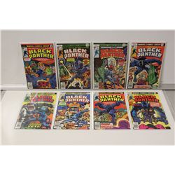 BLACK PANTHER HIGH GRADE AVERAGE NEAR COMPLETE