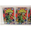 Image 2 : GODZILLA HIGH GRADE #1'S LOT (1977) 5 BEAUTIFUL