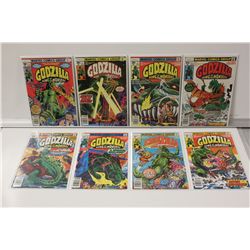 GODZILLA #1-24 COMPLETE SET. MID HIGH TO HIGH