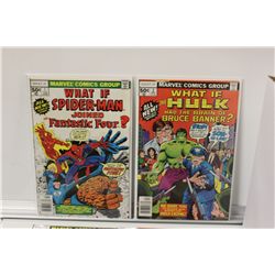 WHAT IF? NEAR COMPLETE SET.  35 DIFFERENT ISSUES