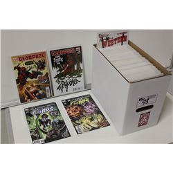 2,000'S MIXED RUNS & TITLES SHORT BOX (ALL UNREAD