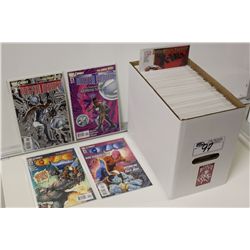 2,000'S MIXED RUNS & TITLES SHORT BOX (ALL UNREAD