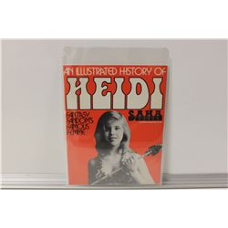 HEIDI #NN *HIGH GRADE & RARE* (1973 WARREN)