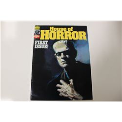 HOUSE OF HORROR #1 *RARE* (1978 WARREN) ONE OF