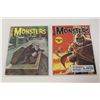 Image 3 : FAMOUS MONSTERS OF FILMLAND 1960'S RUN #41 - 45
