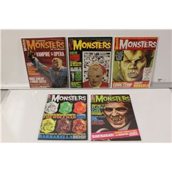 FAMOUS MONSTERS OF FILMLAND 1960'S RUN #46, 48 -