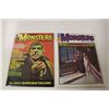 Image 3 : FAMOUS MONSTERS OF FILMLAND 1960'S RUN #54-56, 59