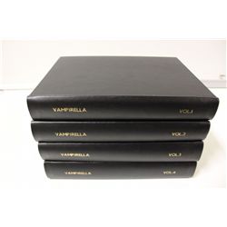 VAMPIRELLA #1 (1969) -40 IN 4 BOUND VOLUMES.