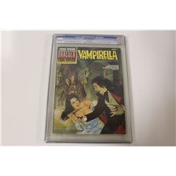 VAMPIRELLA #22 CGC 9.4 (NM)