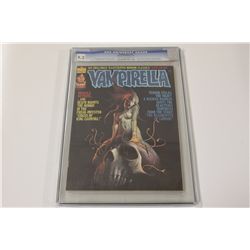 VAMPIRELLA #39  CGC 9.2 (NM-)