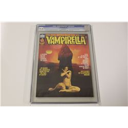 VAMPIRELLA #40  CGC 9.4 (NM)