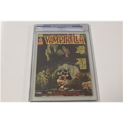 VAMPIRELLA #47  CGC 9.4 (NM)