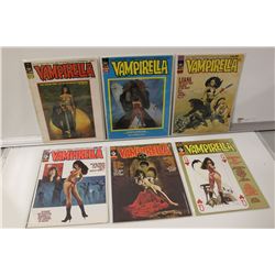 VAMPIRELLA #13-14, 31, 34-36 (6 ISSUES)