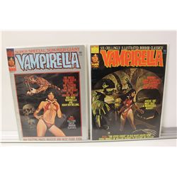 VAMPIRELLA #37-39 HIGH GRADE AVERAGE