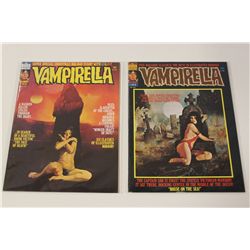 VAMPIRELLA #40-42 HIGH GRADE AVERAGE