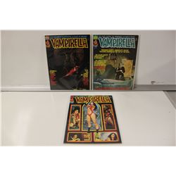 VAMPIRELLA #43-45 HIGH GRADE AVERAGE