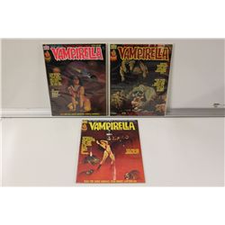 VAMPIRELLA #46-48 HIGH GRADE AVERAGE