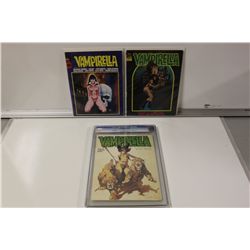 VAMPIRELLA #6 CGC 6.5 (FN+) GERMAN EDITION