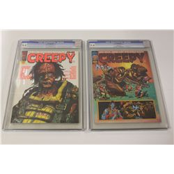 CREEPY #64 & 82 BOTH CGC 9.4 (NM)