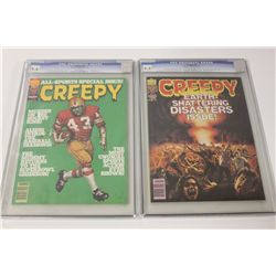 CREEPY #93 & 99 BOTH CGC 9.4 (NM)